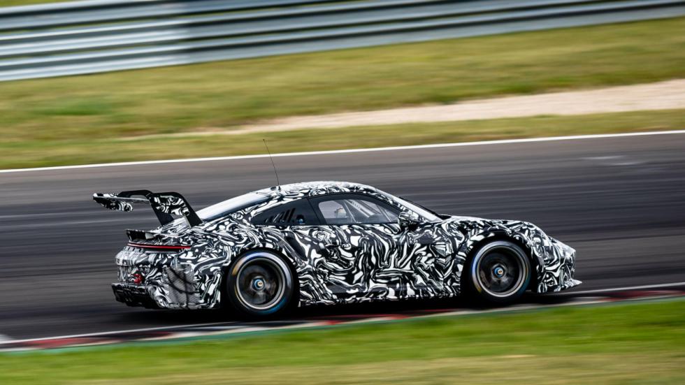 Πρώτες εικόνες από τη νέα Porsche 911 GT3 Cup